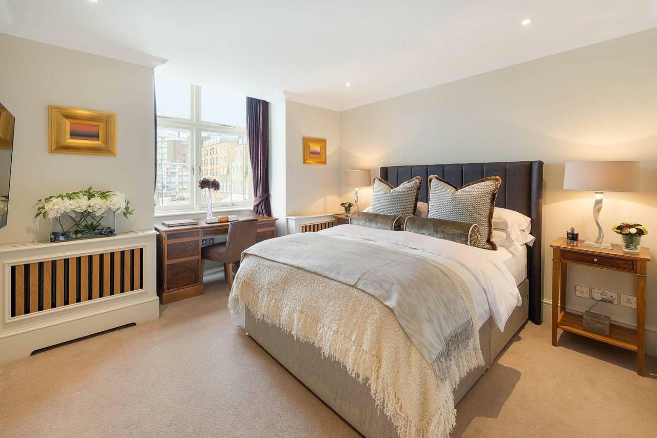Grand Ambassadorial Duplex Apartment Hyde Park London Bagian luar foto