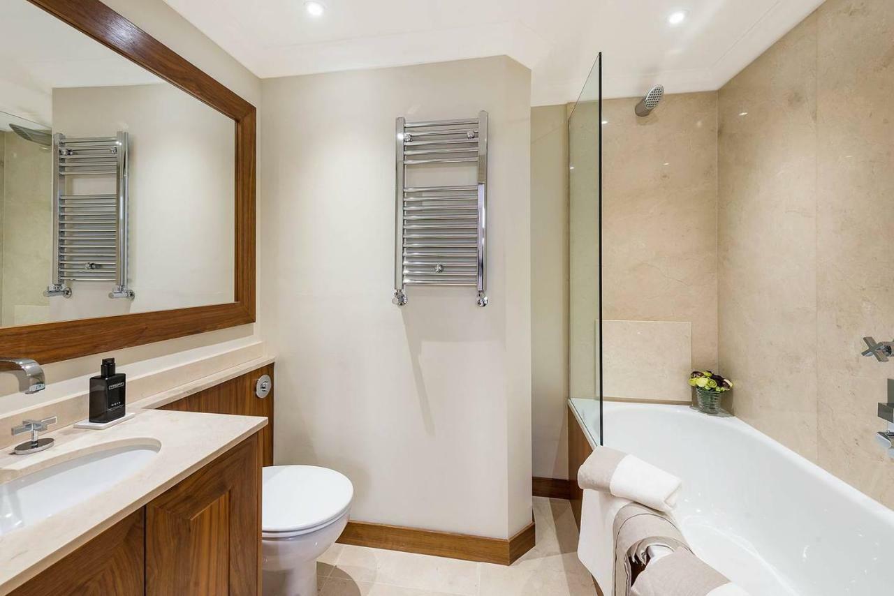 Grand Ambassadorial Duplex Apartment Hyde Park London Bagian luar foto