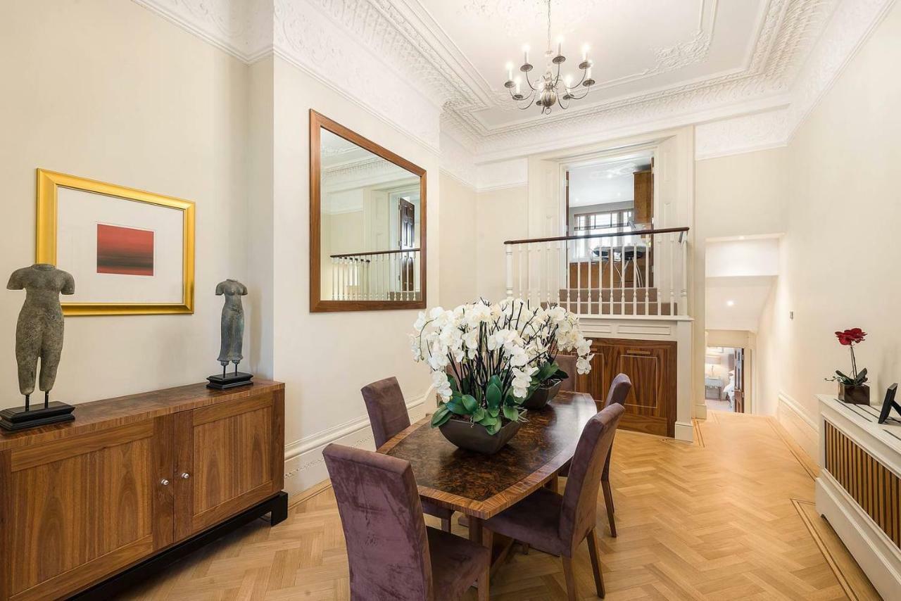 Grand Ambassadorial Duplex Apartment Hyde Park London Bagian luar foto