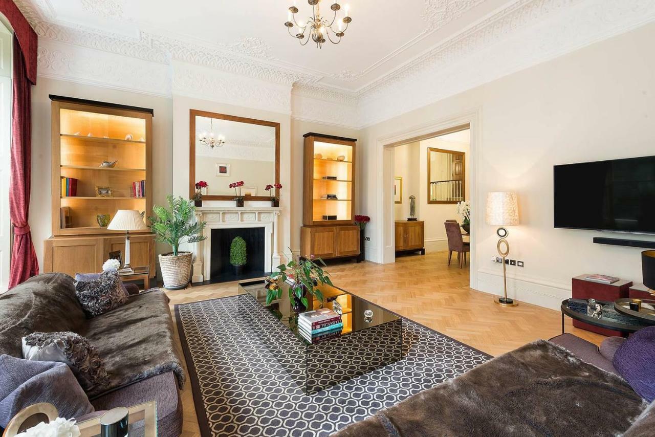 Grand Ambassadorial Duplex Apartment Hyde Park London Bagian luar foto