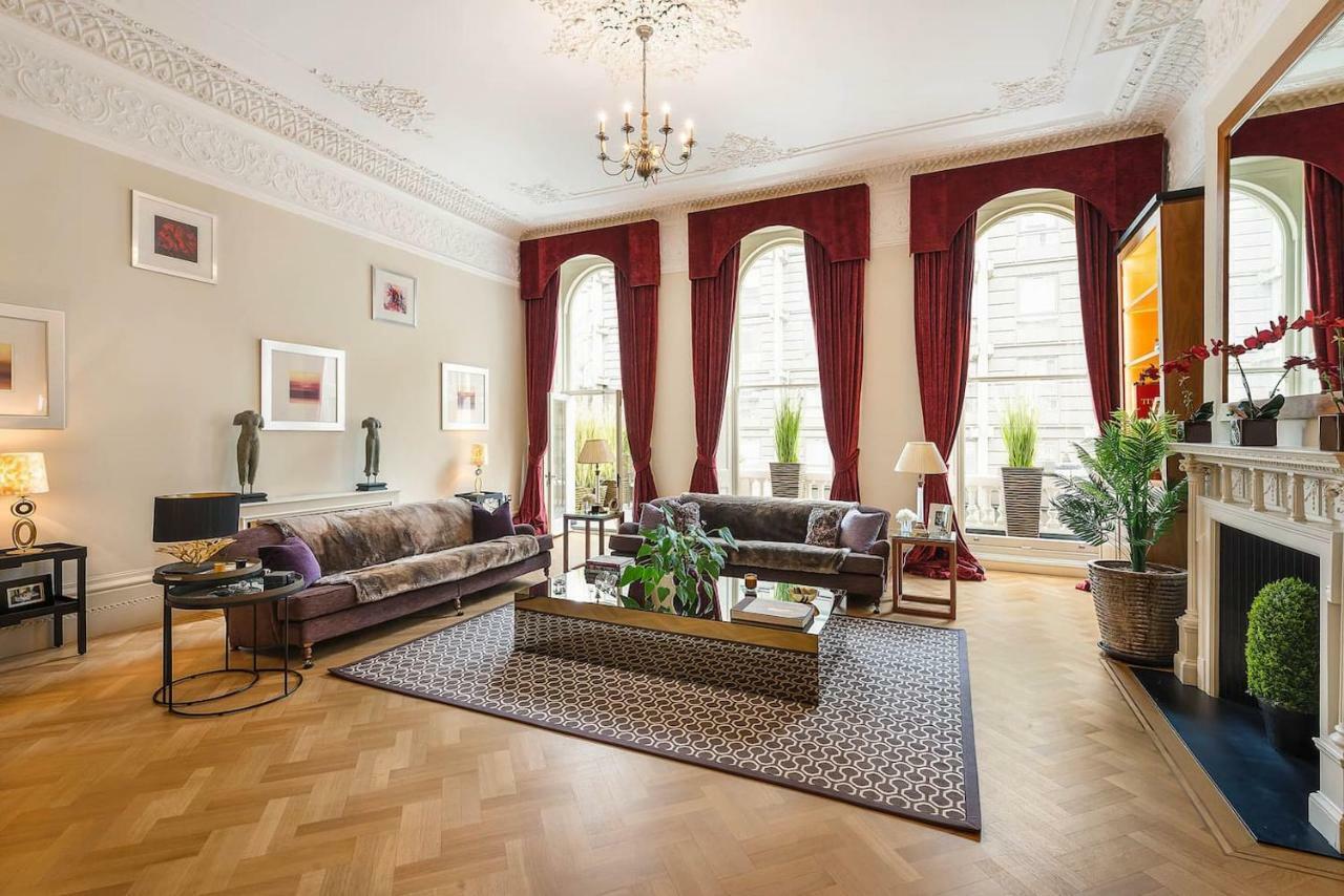 Grand Ambassadorial Duplex Apartment Hyde Park London Bagian luar foto
