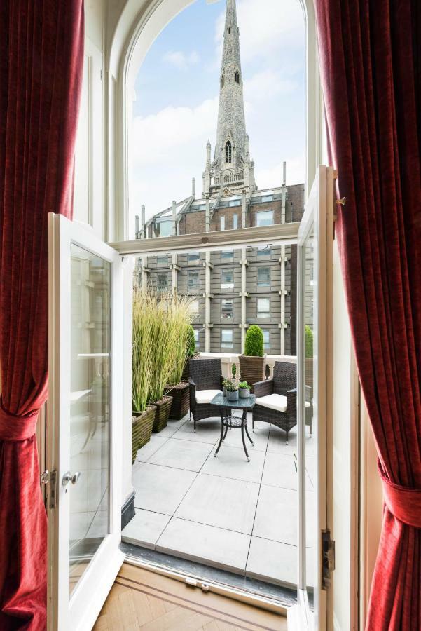 Grand Ambassadorial Duplex Apartment Hyde Park London Bagian luar foto